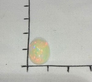 Batu Mulia Natural Opal Putih