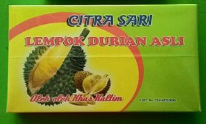 Lempok Durian Kalimantan Timur
