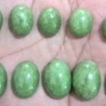 Batu Giok Green Sojol